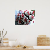 Iss deinen Cup mit Kuchen Poster (Küche)