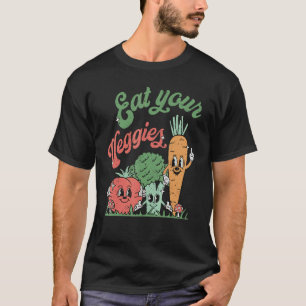 Iss deinen Veggies-Famer-Markt sei nett zu jedem K T-Shirt