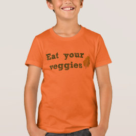 Iss deinen Veggies Kid's T - Shirt