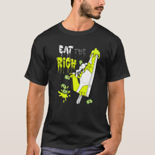 Iss die reichen Schuhe Eiscreme Og Visionaire Volt T-Shirt
