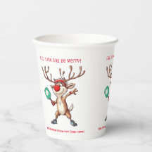 Iss Dink und sei fröhlich, Weihnachts-Pickleball