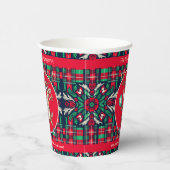 Iss Dink und sei fröhlich, Weihnachts-Pickleball Pappbecher (Rechts)