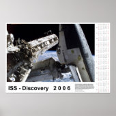 ISS-Discovery 2006-Kalender Poster (Vorne)