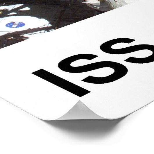 ISS-Discovery 2006-Kalender Poster (Ecke)