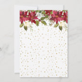 Iss Drink Be Merath Weihnachtsfeier Einladung (Rückseite)