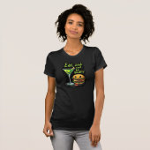 Iss Drink und sei Beängstigend Funny T - Shirt (Vorne ganz)