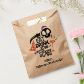 Iss Drink und sei Beängstigend Halloween Leckerei Geschenktütchen (Versiegelt)