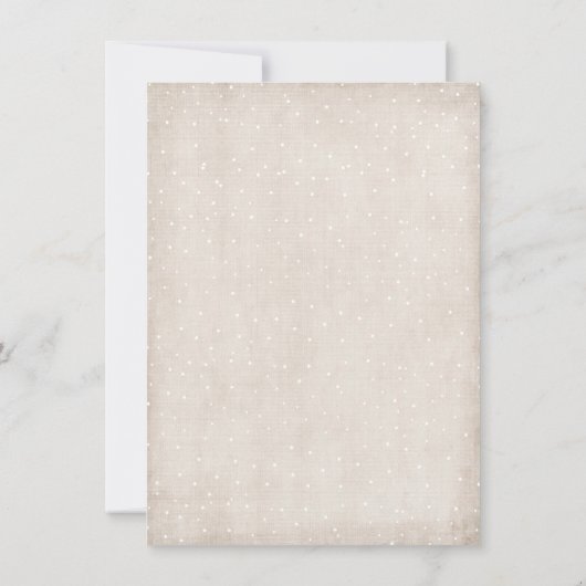 Iss Drink und sei froh Betrunken Gnome Weihnachten Einladung (Rückseite)