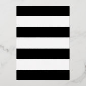 Iss Drink und sei frohe Weihnachten Party Folieneinladung (Rückseite)