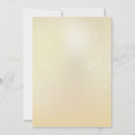 Iss Drink und sei hässlich Weihnachts Sweater Part Einladung (Rückseite)