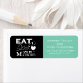 Iss Drink und sei Verheiratet Hochzeit (Insitu)