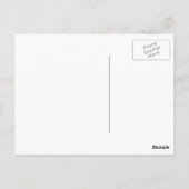 Iss Drink und sei Verheirateter Hai Hochzeit Viele Postkarte (Rückseite)