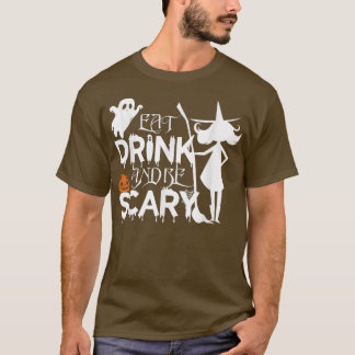 Iss Drink und sein Funny Beängstigend am 30. Oktob T-Shirt