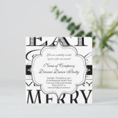 Iss Drink und sein sehr schmackhaft elegantes Desi Einladung (Stehend Vorderseite)