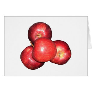 Iss einen Apfel und geh ins Bett