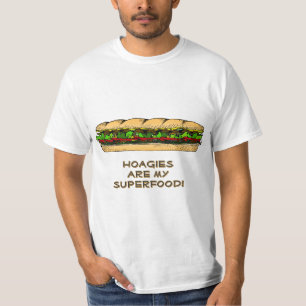 Iss einen Hoagie-Tag T-Shirt