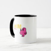 Iss es mit Mr. Greedy Tasse (Vorderseite Links)