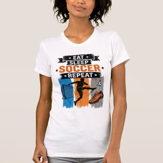 Iss Fussball Profi T-Shirt (Vorderseite)