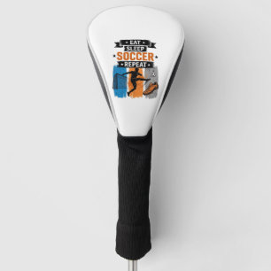 Iss Fussball Profi T-Shirt Golf Headcover