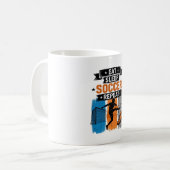 Iss Fussball Profi T-Shirt Kaffeetasse (Vorderseite Links)
