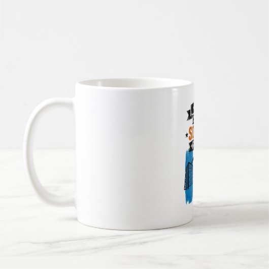 Iss Fussball Profi T-Shirt Kaffeetasse (Links)