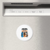 Iss Fussball Profi T-Shirt Magnet (In Situ (Geschirrspüler))