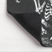 Iss Gemüse – Toter Hase von BurnsInHell Mousepad (Ecke)