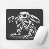 Iss Gemüse – Toter Hase von BurnsInHell Mousepad (Mit Mouse)