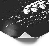 Iss Gemüse – Toter Hase von BurnsInHell Poster (Ecke)