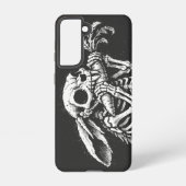 Iss Gemüse – Toter Hase von BurnsInHell Samsung Galaxy Hülle (Rückseite)