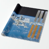 ISS International Space Station Geschenkpapier (Ungerollt)