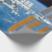 ISS International Space Station Geschenkpapier (Ecke)