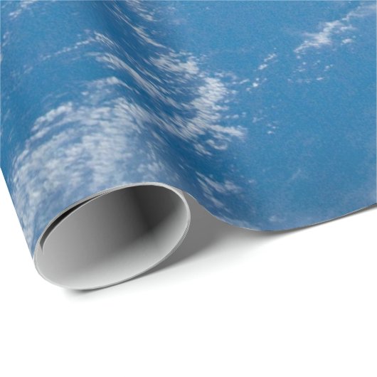 ISS International Space Station Geschenkpapier (Rolleneckpunkt)