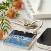 ISS International Space Station Schlüsselanhänger (Vorderseite rechts)