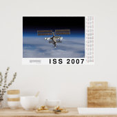 ISS-Kalender 2007 Poster (Küche)