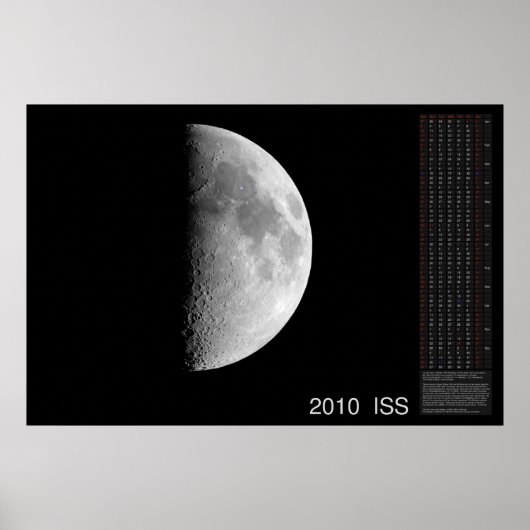 ISS-Kalender 2010 Poster (Vorne)