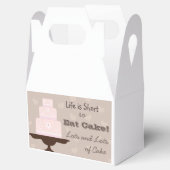 Iss Kuchen! Geschenkschachtel (Geöffnet)