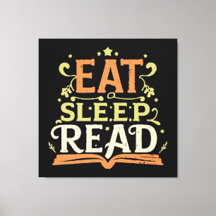 Iss Lies Lies, Lustiges Lesen Leinwanddruck