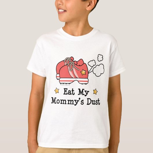 Iss Mama's Dust Kids Sweatshirt T-Shirt (Vorderseite)