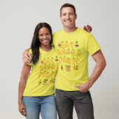 Iss mehr Obst, sei glücklich T-Shirt (Unisex)