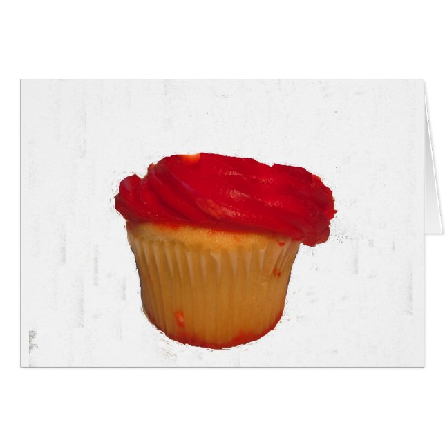 Iss meinen Cupcake (Vorderseite (Horizontal))