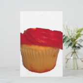Iss meinen Cupcake Briefpapier (Stehend Vorderseite)