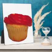 Iss meinen Cupcake Fotoplatte (Seite)