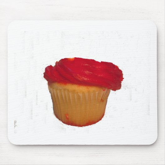 Iss meinen Cupcake Mousepad (Vorne)