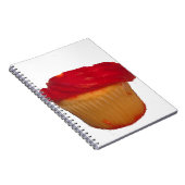 Iss meinen Cupcake Notizblock (Rechte Seite)