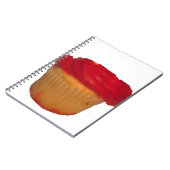 Iss meinen Cupcake Notizblock (Linke Seite)