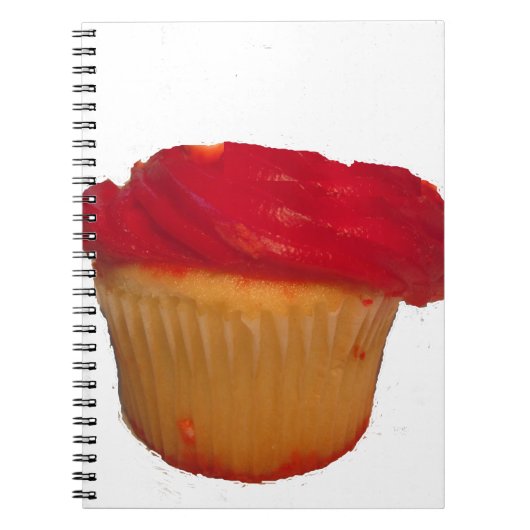 Iss meinen Cupcake Notizblock (Vorderseite)