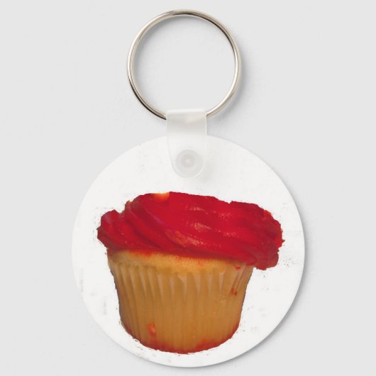 Iss meinen Cupcake Schlüsselanhänger (Vorderseite)