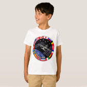 ISS-Member Composite-Logo T-Shirt (Vorne ganz)