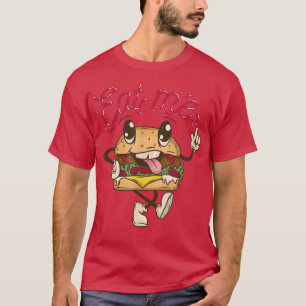 Iss mich burger restaurant snack food geschenke ha T-Shirt
